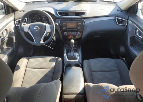 2016 Nissan Rogue S from USA, damaged, VIN KNMAT2MT4GP622758